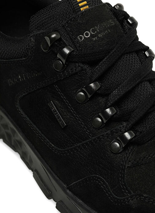 Dockers By Gerli Siyah Erkek Deri Günlük Ayakkabı 235205 4PR - Görsel 7