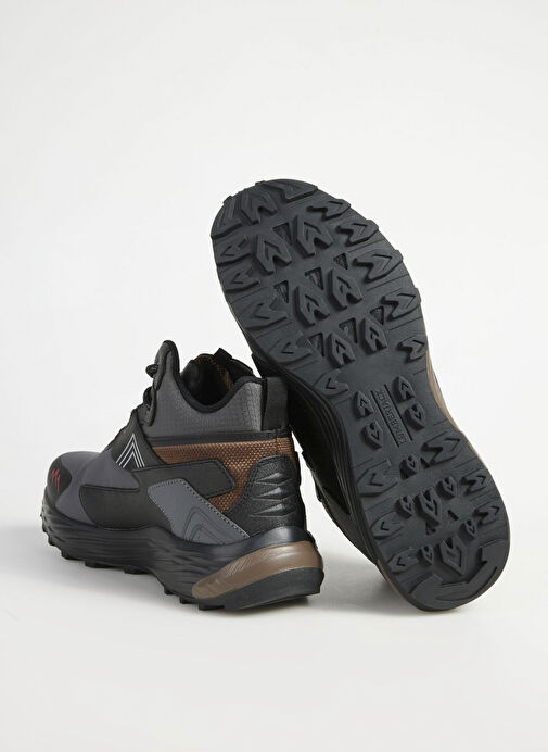 Lumberjack Koyu Gri-Siyah Erkek Outdoor Bot BURK 4PR - Görsel 5