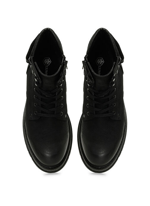 Lumberjack Siyah Erkek Deri Bot CESTY 4PR - Görsel 3