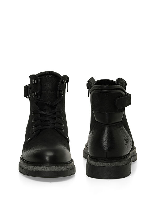 Lumberjack Siyah Erkek Deri Bot CESTY 4PR - Görsel 4