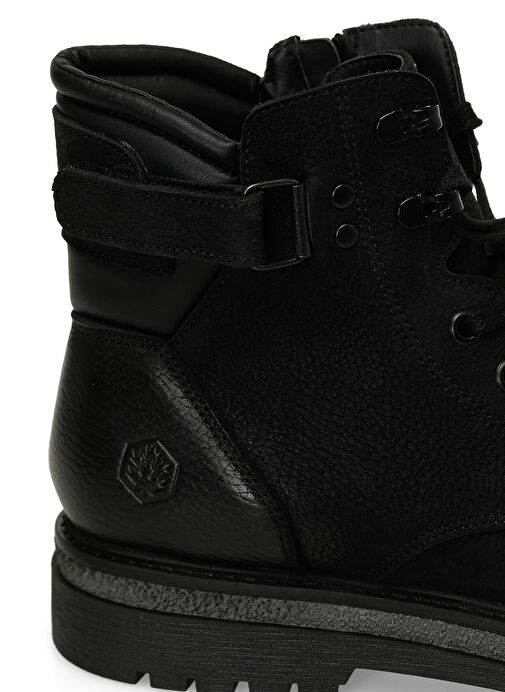 Lumberjack Siyah Erkek Deri Bot CESTY 4PR - Görsel 5