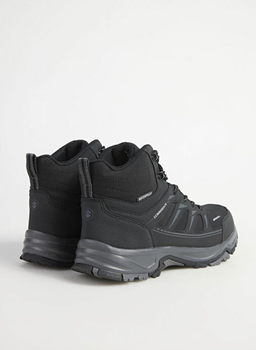 Lumberjack Siyah Erkek Outdoor Bot ALIN HI 4PR - Görsel 4