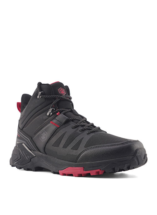 Lumberjack Siyah-Kırmızı Erkek Outdoor Bot STAR HI 4PR - Görsel 3