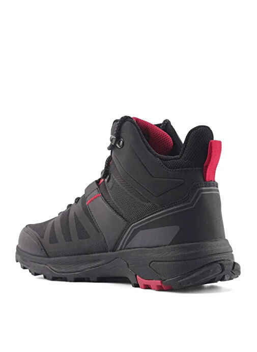 Lumberjack Siyah-Kırmızı Erkek Outdoor Bot STAR HI 4PR - Görsel 4