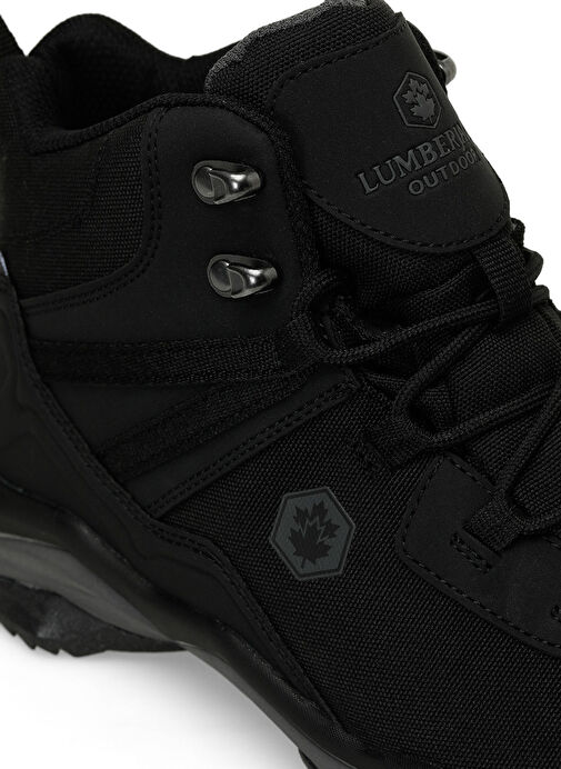 Lumberjack Siyah Erkek Outdoor Bot BRANDON HI 4PR - Görsel 7