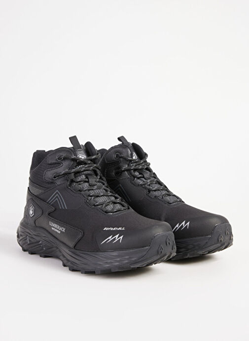 Lumberjack Siyah Erkek Outdoor Bot BURK 4PR - Görsel 3