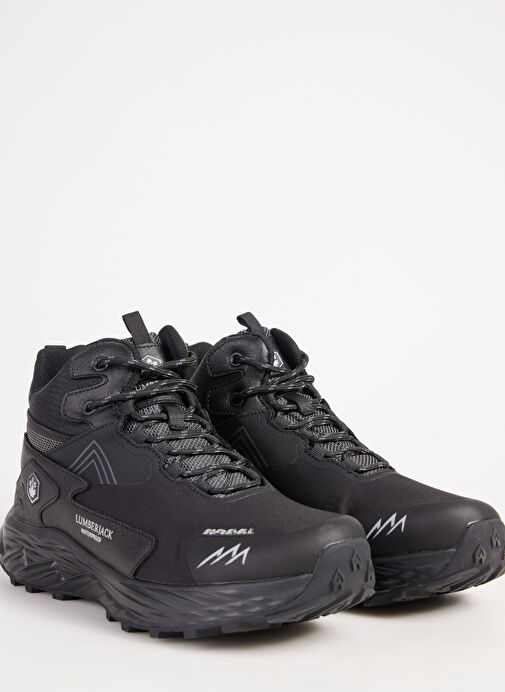 Lumberjack Siyah Erkek Outdoor Bot BURK 4PR - Görsel 4