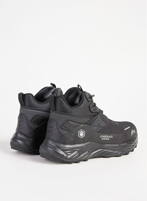 Lumberjack Siyah Erkek Outdoor Bot BURK 4PR - Görsel 5