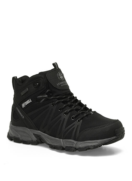 Lumberjack Siyah Erkek Outdoor Bot SHELL HI 4PR - Görsel 4