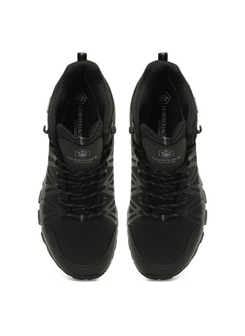 Lumberjack Siyah Erkek Outdoor Bot SHELL HI 4PR - Görsel 5