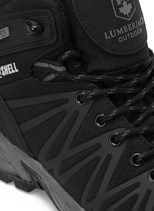 Lumberjack Siyah Erkek Outdoor Bot SHELL HI 4PR - Görsel 7