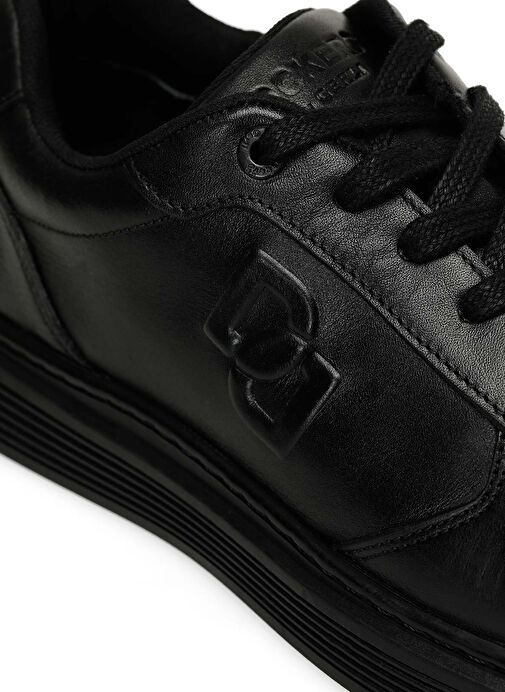 Dockers By Gerli Siyah Erkek Deri Günlük Ayakkabı 237022 4PR - Görsel 7