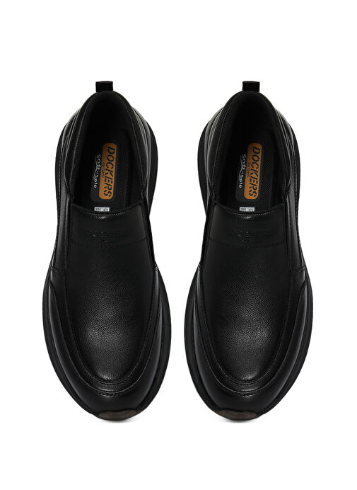 Dockers By Gerli Siyah Erkek Deri Günlük Ayakkabı 237201 4PR - Görsel 4