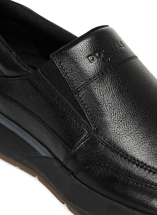 Dockers By Gerli Siyah Erkek Deri Günlük Ayakkabı 237201 4PR - Görsel 6