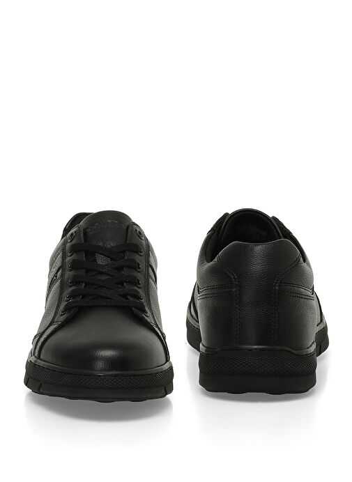 Dockers By Gerli Siyah Erkek Deri Günlük Ayakkabı 237231 4PR - Görsel 6