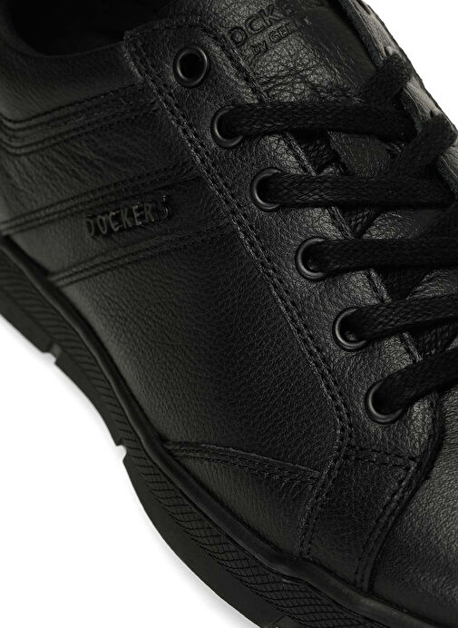 Dockers By Gerli Siyah Erkek Deri Günlük Ayakkabı 237231 4PR - Görsel 7