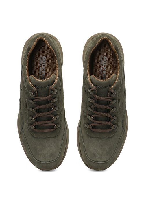 Dockers By Gerli Haki Erkek Deri Günlük Ayakkabı 237290 4PR - Görsel 5