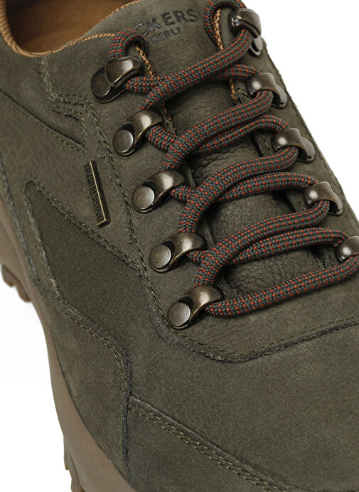 Dockers By Gerli Haki Erkek Deri Günlük Ayakkabı 237290 4PR - Görsel 7
