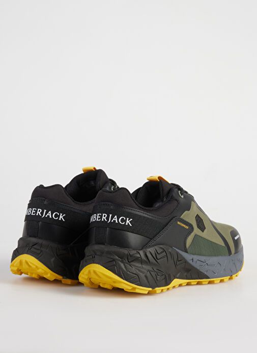 Lumberjack Haki-Siyah Erkek Outdoor Ayakkabısı JORAI 4PR - Görsel 4