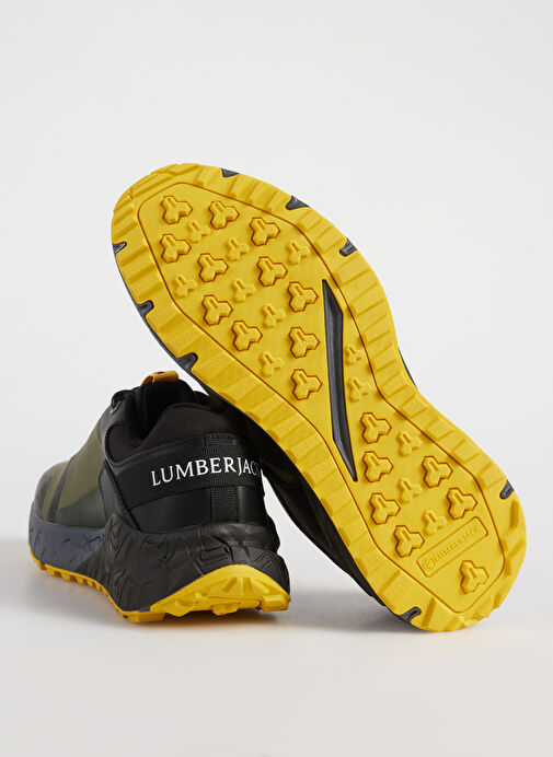 Lumberjack Haki-Siyah Erkek Outdoor Ayakkabısı JORAI 4PR - Görsel 5