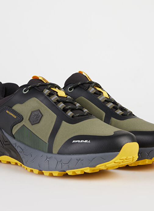 Lumberjack Haki-Siyah Erkek Outdoor Ayakkabısı JORAI 4PR - Görsel 6