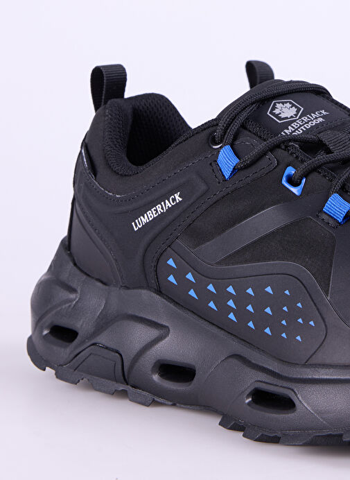 Lumberjack Siyah-Mavi Erkek Outdoor Ayakkabısı PELLINI 4PR - Görsel 6