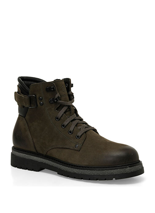 Lumberjack Haki Erkek Deri Bot CESTY 4PR - Görsel 4