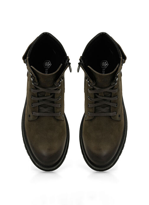 Lumberjack Haki Erkek Deri Bot CESTY 4PR - Görsel 5