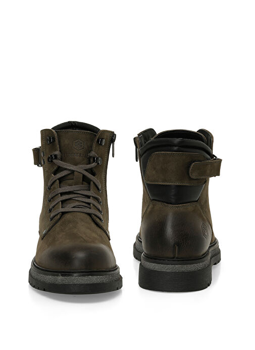 Lumberjack Haki Erkek Deri Bot CESTY 4PR - Görsel 6