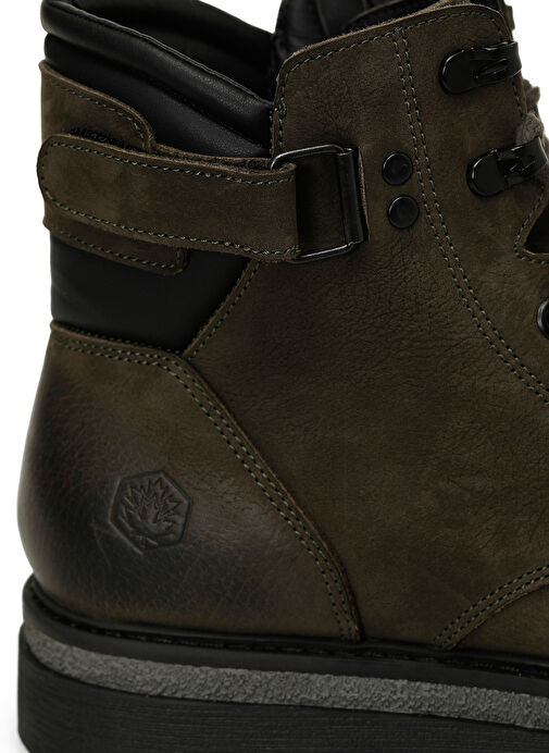 Lumberjack Haki Erkek Deri Bot CESTY 4PR - Görsel 7