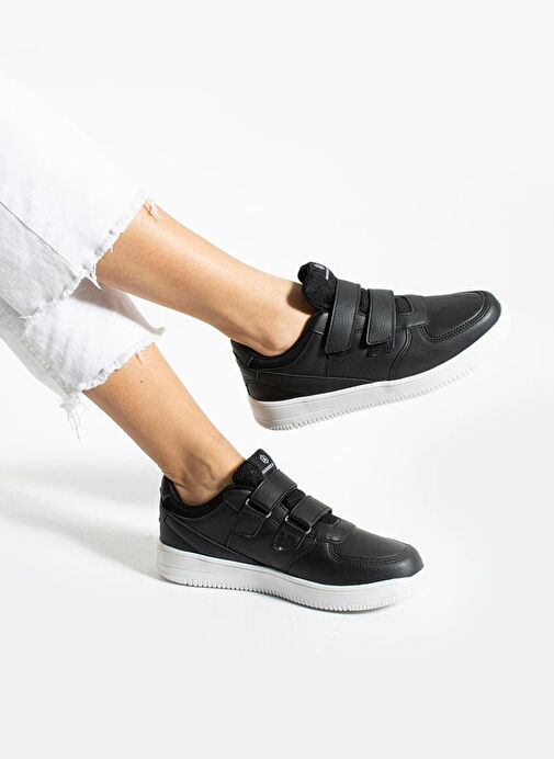 Siyah - Beyaz Kadın Sneaker CUZCO Z - Görsel 4