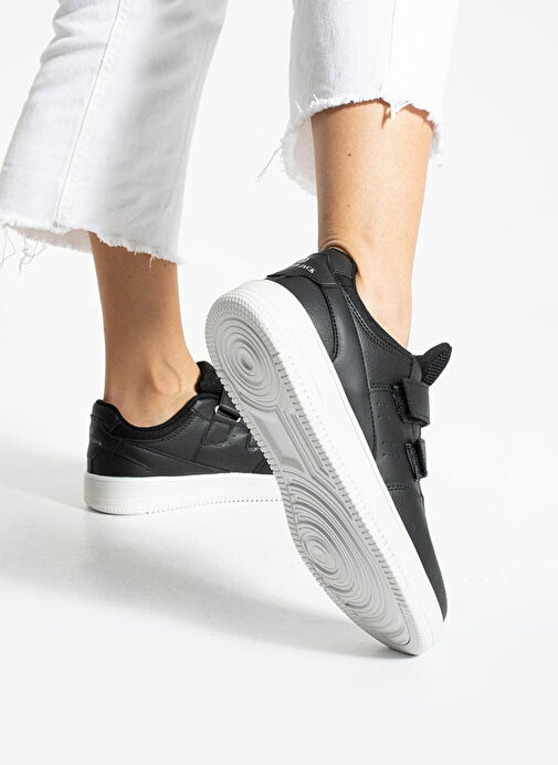 Siyah - Beyaz Kadın Sneaker CUZCO Z - Görsel 5