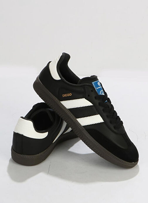 Hammer Jack Hammer Jack Siyah-Beyaz Erkek Sneaker DIEGO G SPOR AYAKKABI | Boyner Siyah - 4. görsel