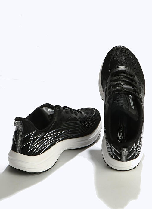 Hammer Jack Hammer Jack Siyah-Beyaz Kadın Koşu Ayakkabısı OPPA Z AYAKKABI Boyner'de! Siyah - 5. görsel