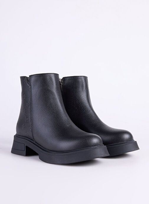 Pierre Cardin Siyah Kadın Bot PC-54134 - Görsel 3