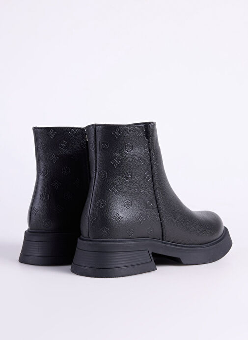 Pierre Cardin Siyah Kadın Bot PC-54134 - Görsel 4