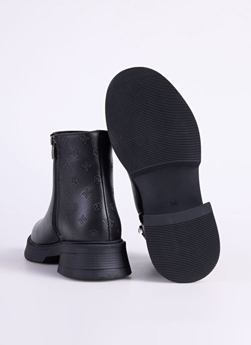 Pierre Cardin Siyah Kadın Bot PC-54134 - Görsel 5