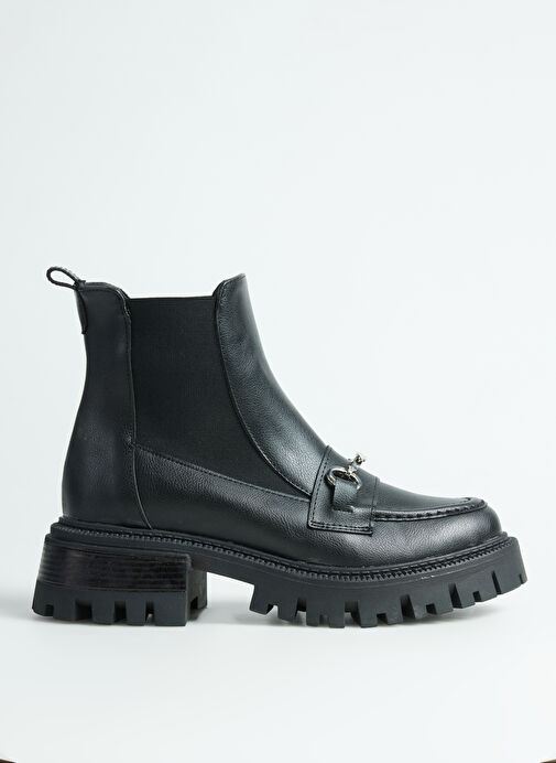 Pierre Cardin Siyah Kadın Bot PC-54085 - Görsel 2