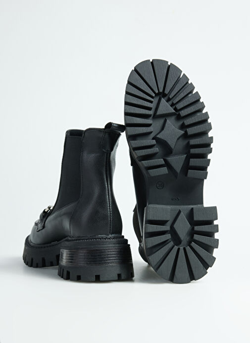 Pierre Cardin Siyah Kadın Bot PC-54085 - Görsel 5