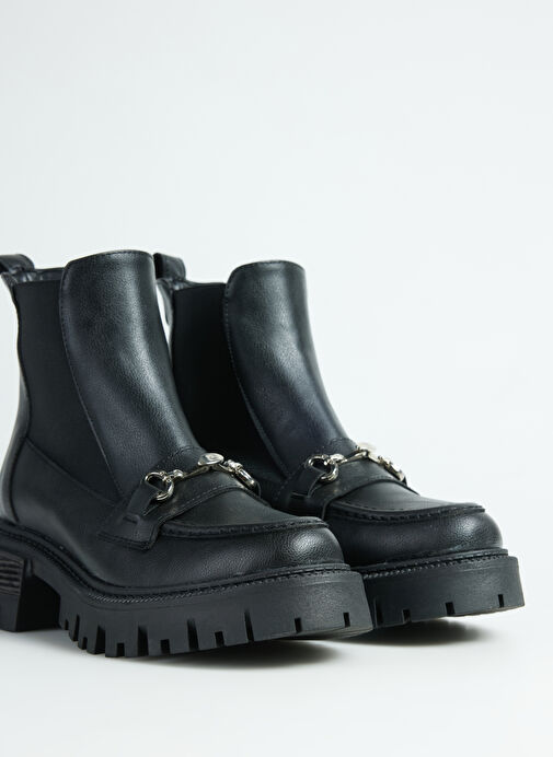 Pierre Cardin Siyah Kadın Bot PC-54085 - Görsel 6