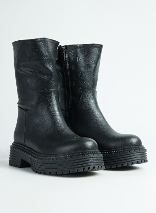 Pierre Cardin Siyah Kadın Bot PC-54136 - Görsel 3