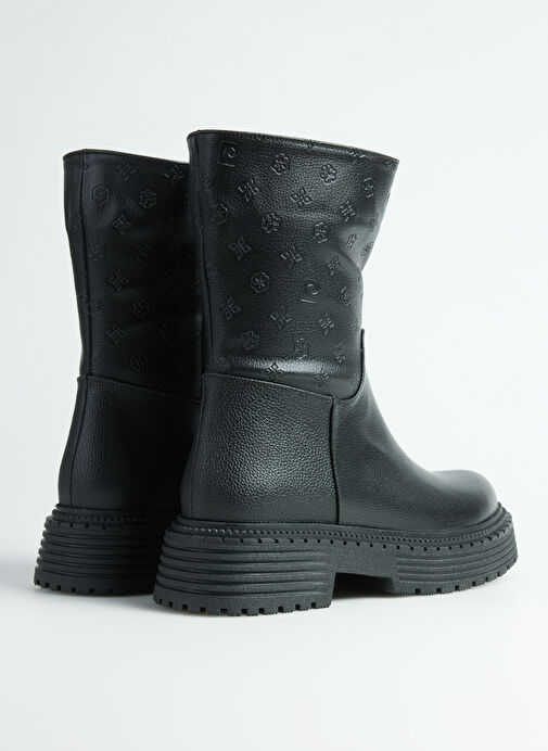 Pierre Cardin Siyah Kadın Bot PC-54136 - Görsel 4