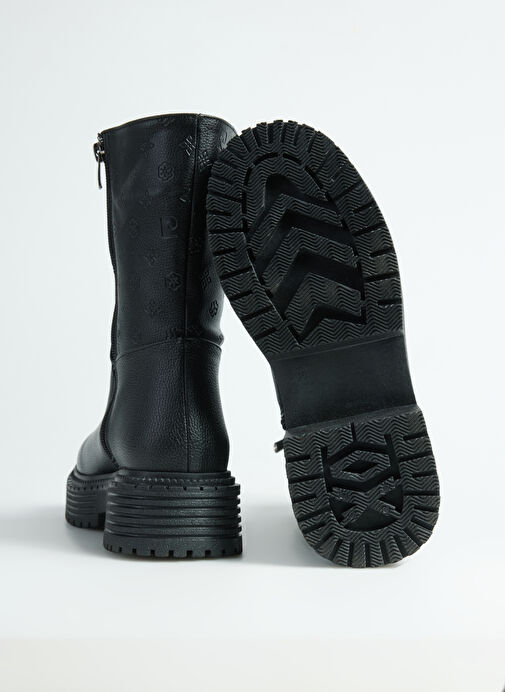 Pierre Cardin Siyah Kadın Bot PC-54136 - Görsel 5