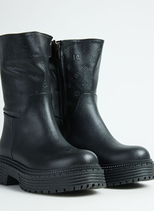 Pierre Cardin Siyah Kadın Bot PC-54136 - Görsel 6