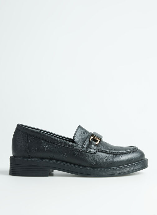 Pierre Cardin Siyah Kadın Loafer PC-54117 - Görsel 2