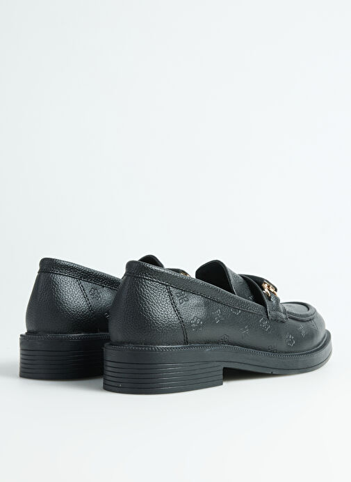 Pierre Cardin Siyah Kadın Loafer PC-54117 - Görsel 4