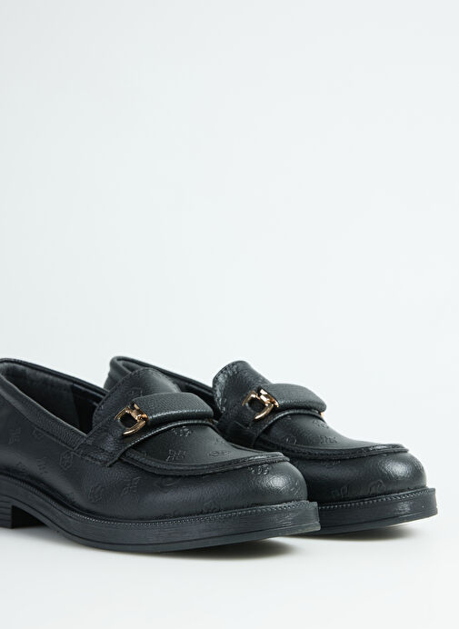 Pierre Cardin Siyah Kadın Loafer PC-54117 - Görsel 6