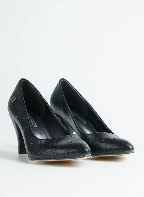 Pierre Cardin Siyah Kadın Topuklu Ayakkabı PC-52228 - Görsel 3