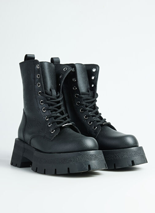 Pierre Cardin Siyah Kadın Bot PC-52446 - Görsel 3