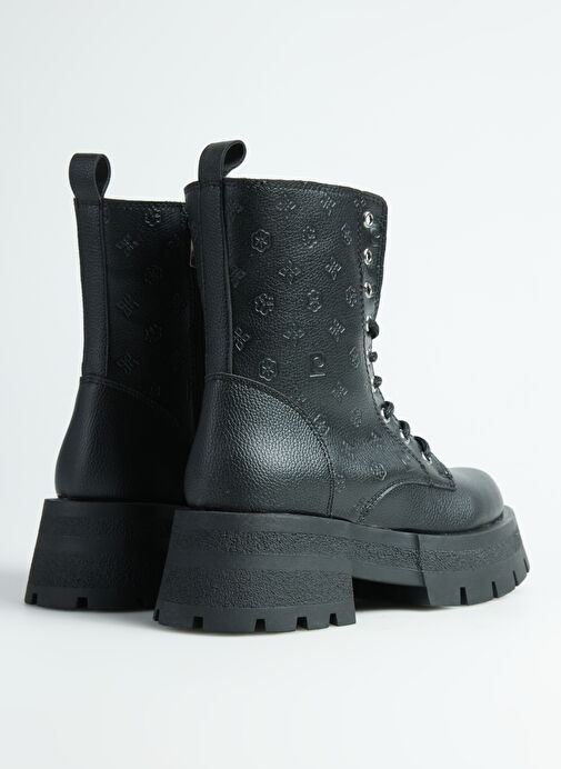 Pierre Cardin Siyah Kadın Bot PC-52446 - Görsel 4